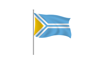 Tuva Flag Clipart flag