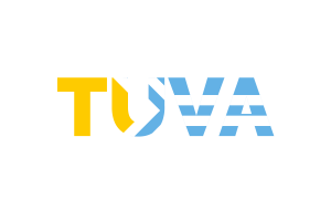 Tuva Text Art flag