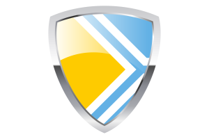 Tuva Shield Flag flag