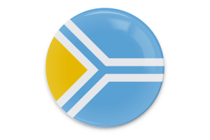 Tuva Flag Vector Art flag