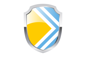 Tuva Shield Logo flag