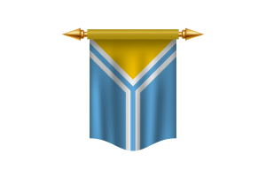 Tuva Flag Royal Banner flag