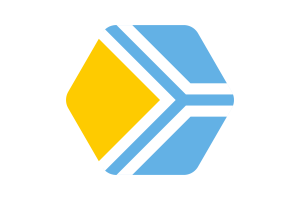 Tuva Flag Illustration Hexagon Rounded Shape flag