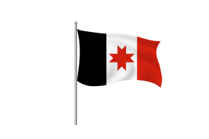 Udmurt Flag Clipart flag
