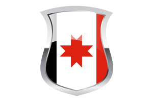 Udmurt Pride Flag flag