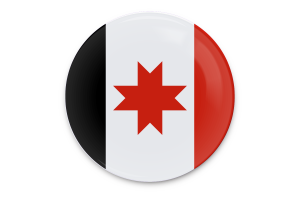 Udmurt Flag Vector Art flag