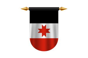 Udmurt Flag Emblem Vector Images flag