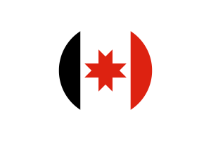 Udmurt Flag Circle Vector Free flag