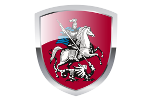 National Flag of Moscow Clipart flag