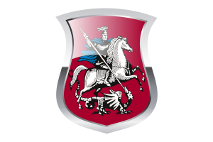 Moscow Pride Flag flag