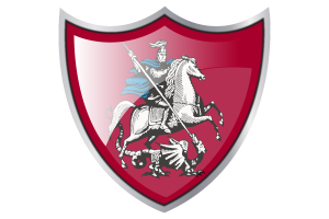 Standard of Moscow flag