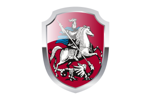 Moscow Shield Logo flag