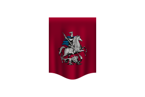 Moscow Flag Banner flag