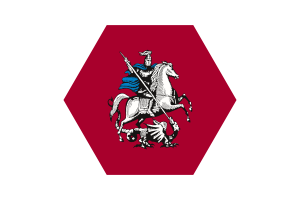 Moscow Flag Vector Free | SVG and PNG flag