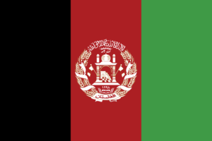 Flag of Afghanistan flag