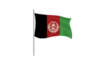 Afghanistan Flag Clipart flag