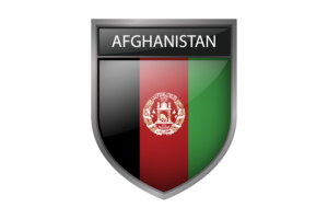Afghan Flag flag