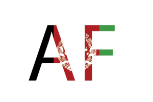 Afghanistan Country Code flag