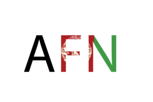 Afghan Afghani flag