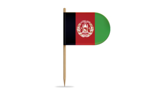 Afghanistan Flag for Desk, Table flag
