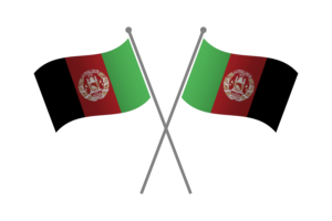 Afghanistan Friendship Flag flag