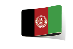 Afghanistan Flag Illustration Clipart flag