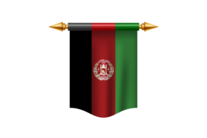 Afghanistan Flag Royal Banner flag