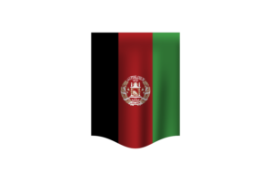 Afghanistan Flag Banner flag