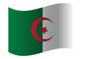 Democratic Republic of Algeria Flag flag