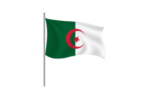 Algeria Flag Clipart flag