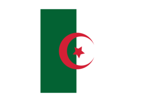 Algeria Flag (Download SVG, PNG) flag