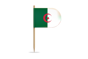 Algeria Flag for Desk, Table flag