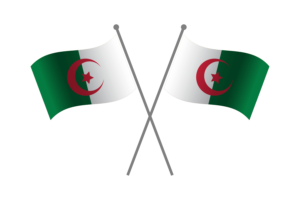 Algeria Friendship Flag flag