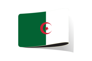 Algeria Flag Illustration Clipart flag