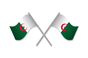 Algeria Flag Emblem Vector Free flag