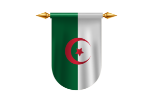 Algeria Flag Emblem Vector Images flag