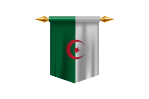 Emblem of the Islamic Emirate of Algeria flag