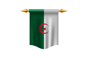 Algeria Flag Royal Banner flag