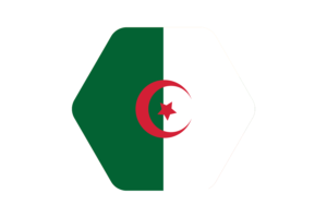 Algeria Flag Vector Illustration flag