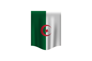 Algeria Flag Banner flag