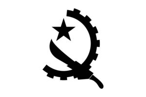 National Emblem of Angola flag
