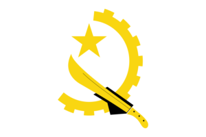 Angola Flag symbol flag