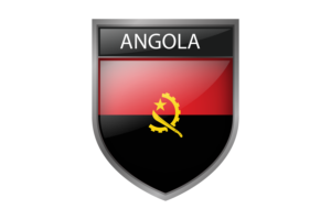 Angola Flag flag