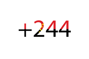 Angola Calling Code flag