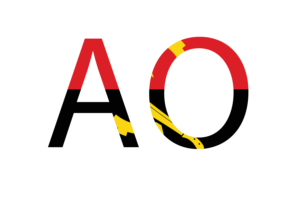 Angola Country Code flag