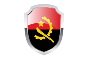 Angola Shield Logo flag
