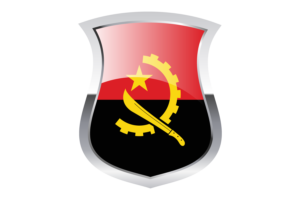 Angola Pride Flag flag