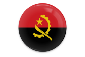 Angola Flag Vector Art flag
