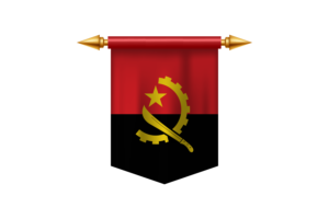 Emblem of the Islamic Emirate of Angola flag