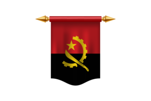 Angola Flag Royal Banner flag